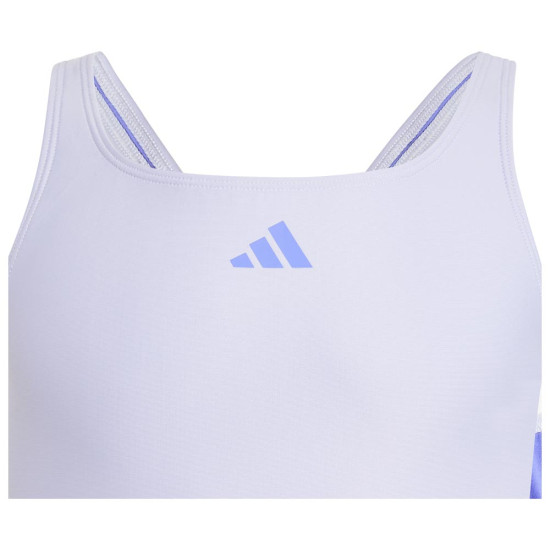 Adidas Παιδικό ολόσωμο μαγιό 3-S C-Back Swimsuit Adidas Παιδικό ολόσωμο μαγιό 3-S C-Back Swimsuit